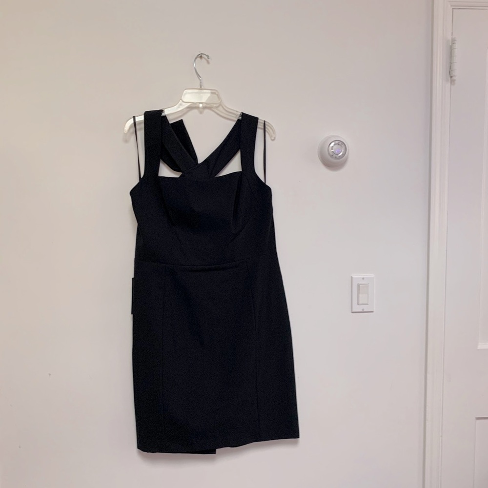 Ann Taylor Black Dress